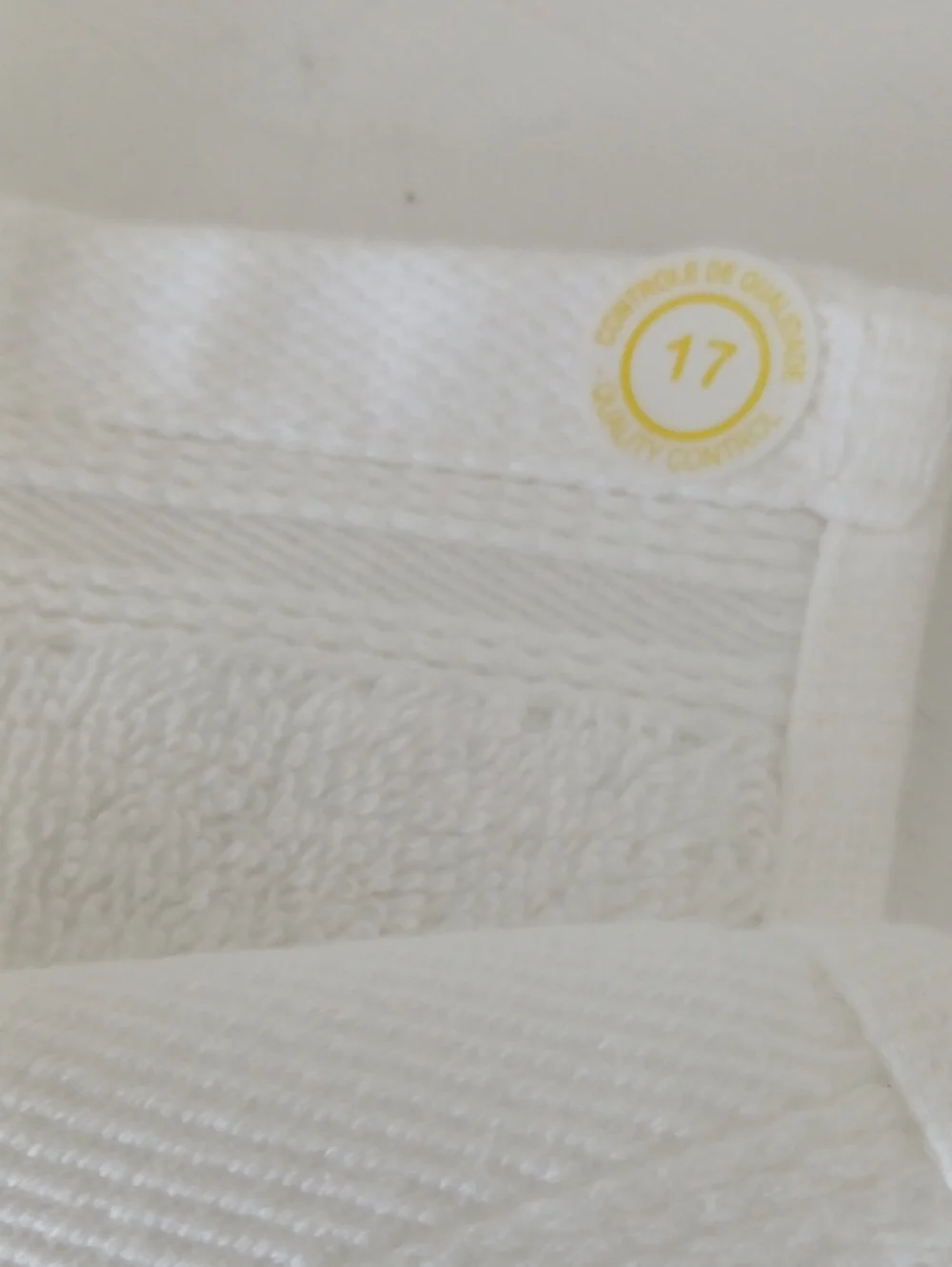Ladybugs Fingertip Guest Towels 100% Cotton HOME SPA Portugal 12x18